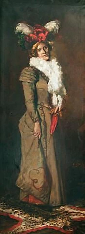 Donna in verde - Auckland Art Gallery